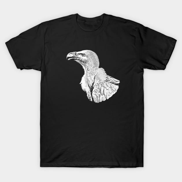 Vulture T-Shirt by Guardi